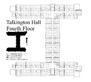 Talkington Floor Plan Fourth Floor