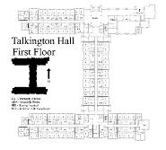 Talkington Floor Plan First Floor