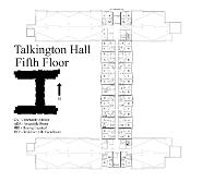 Talkington Floor Plan Fifth Floor