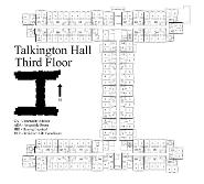 Talkington Floor Plan Third Floor