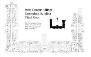 West Village Upperclass Floor Plan Third Floor