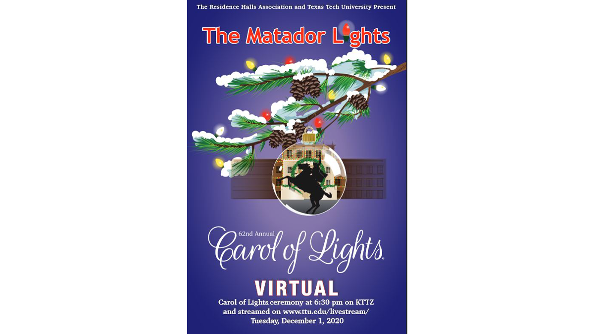 2020 Carol of Lights Poster