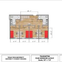Talkington Hall 4 Bedroom