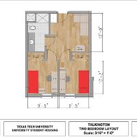 Talkington Hall 2 Bedroom