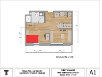 West Village Floor Layouts