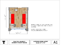Fixed Furniture Room
