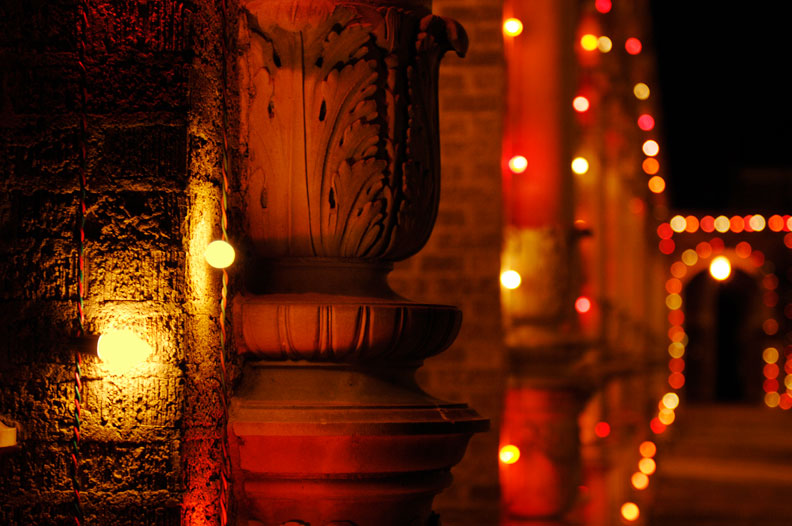 Carol of Lights Housing TTU