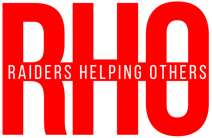 Raiders Helping Others Raiders Helping Others