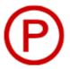 Parking and Unloading Icon