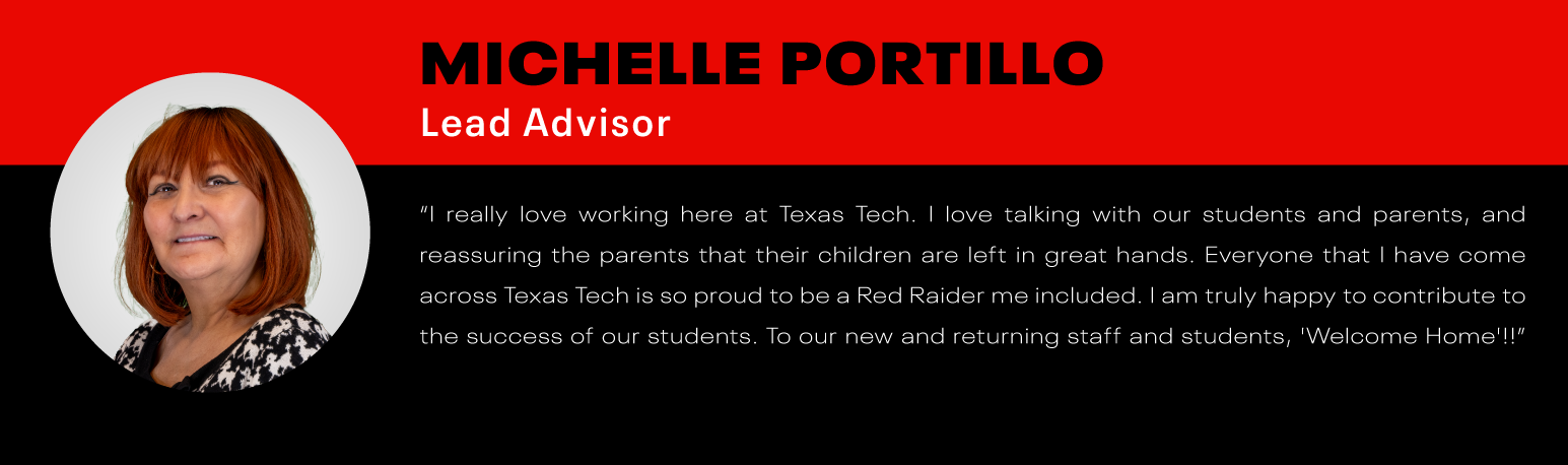 First testimonial from University Student Housing employee