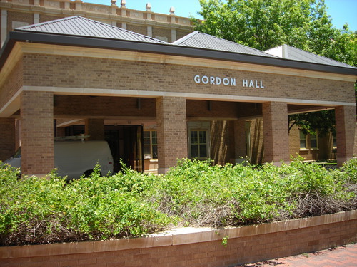 Gordon Hall | Halls | Housing | TTU diagram of meeting rooms 