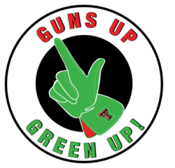 Guns Up Green Up Logo Guns Up Green Up Logo