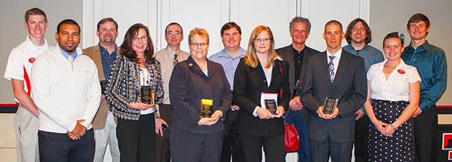 Professing Excellence 2013 Honorees