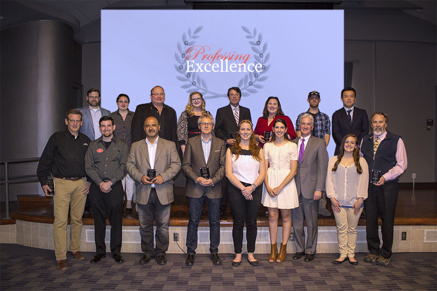 Professing Excellence 2016