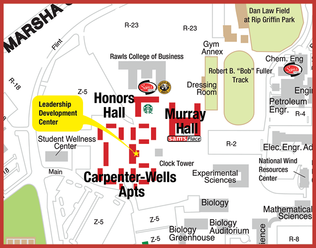 LDC map