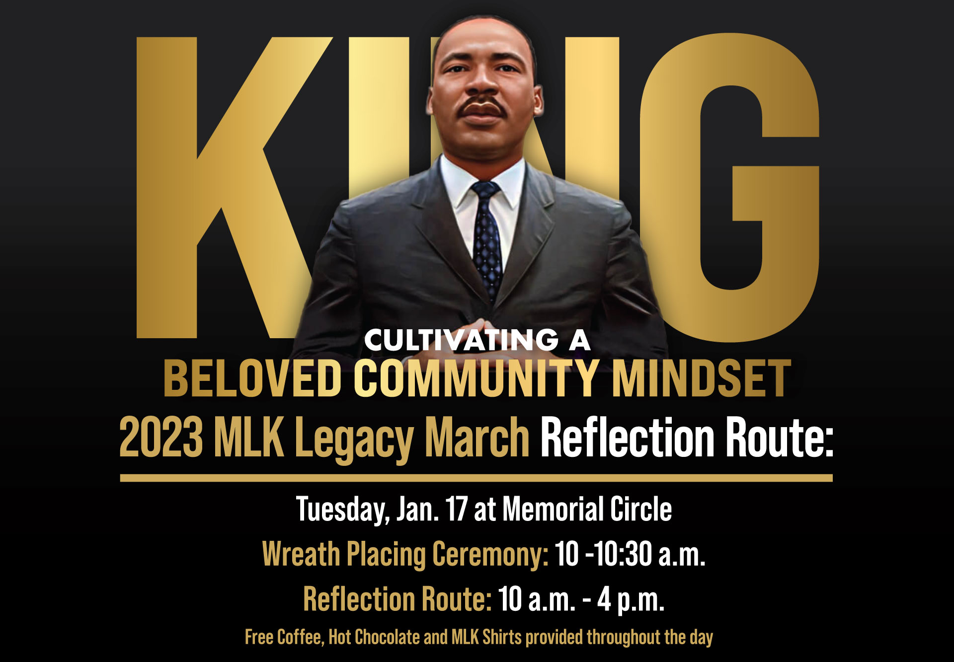 Mlk Reflection Route details