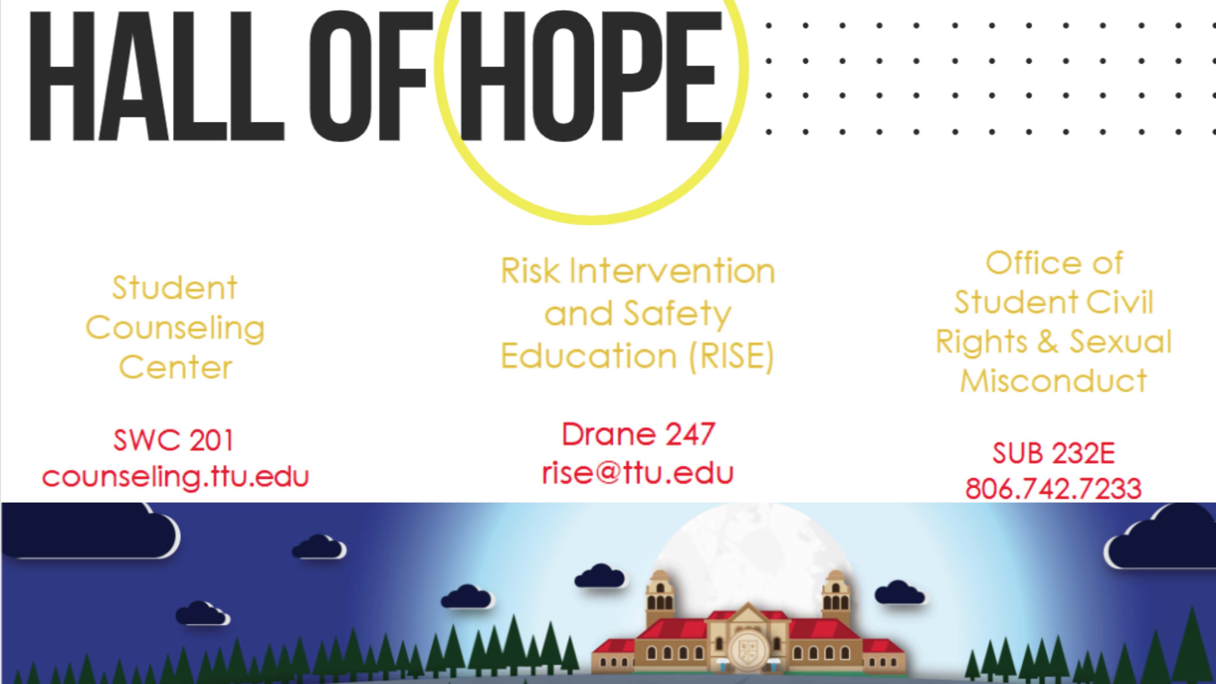Hall of Hope Slide 1