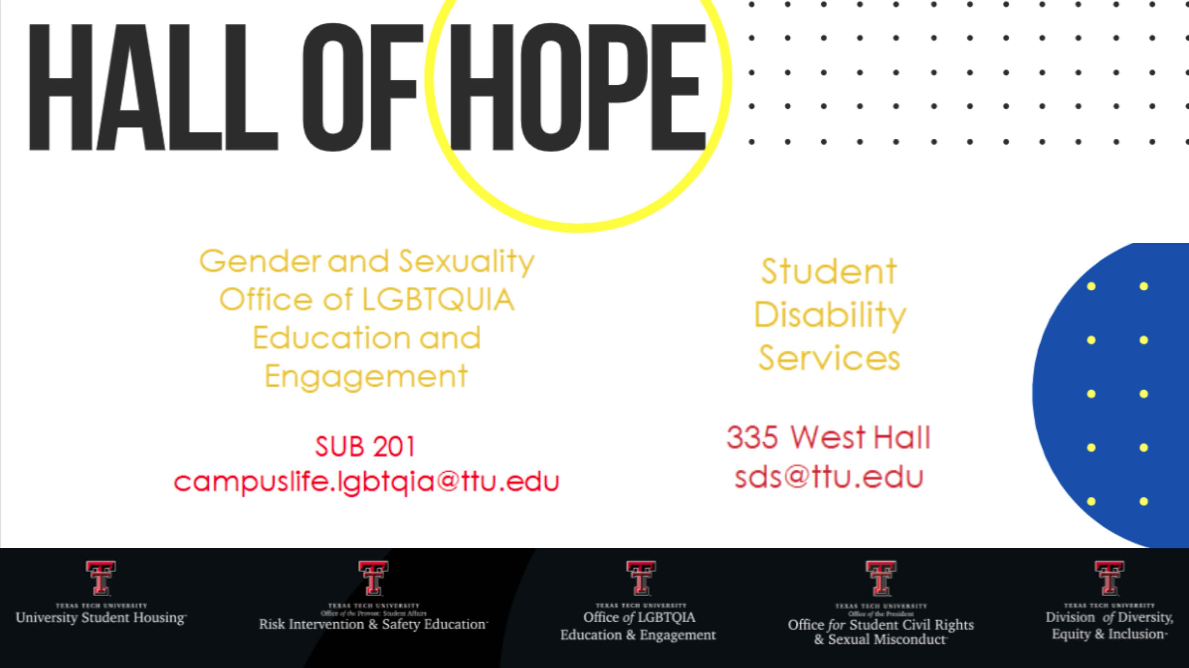Hall of Hope Slide 2