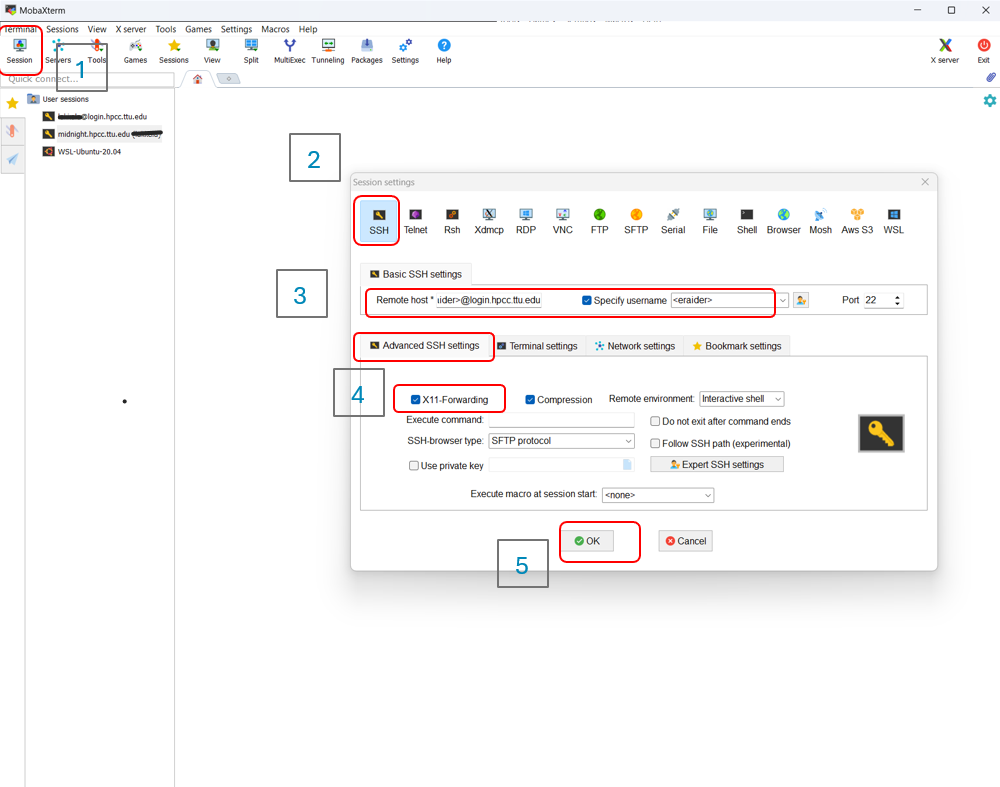 X11 Forwarding