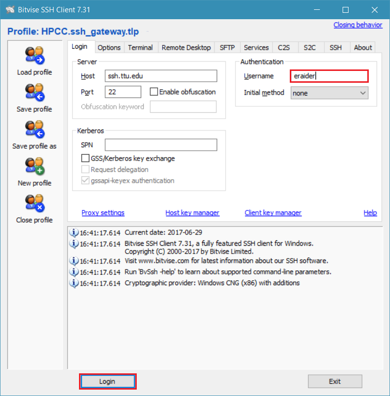 Bitvise SSH Gateway