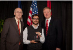 Image: Matador Award Recipient: Bradley Gonzales School of Law