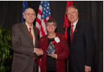Image: Chancellor's Award of Excellence recipient: Kim Mills - College of Arts & Sciences Student Division