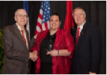 Image: President's Award of Excellence Recipient: Tonya Pinkerton - Sponsored Programs Accounting & Reporting