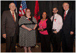 Image: Guns Up Award(Team) recipient: University Student Housing