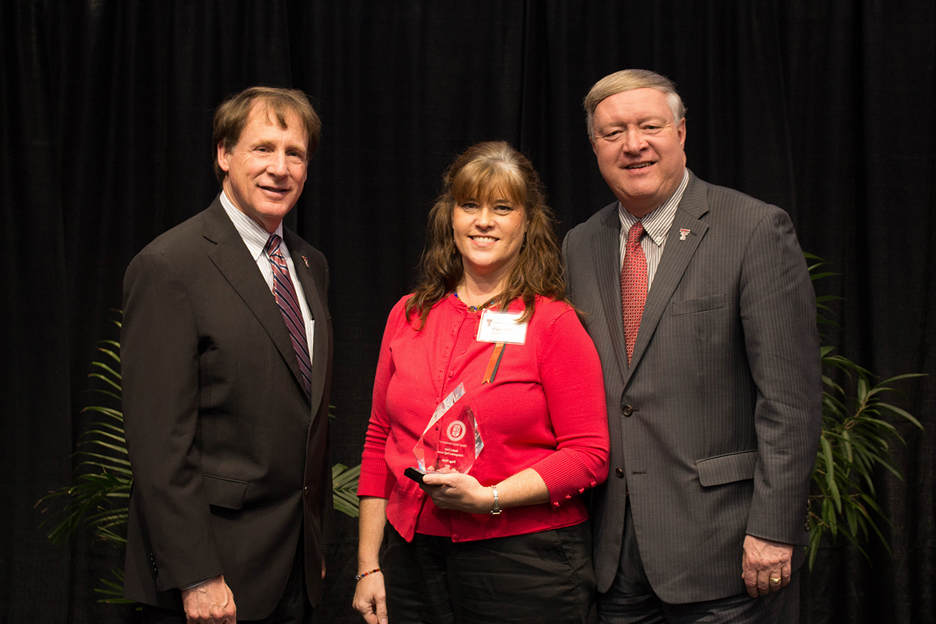 Distinguished Staff Awards 2014 Recipient Image: Paige Hyde - College of Arts and Sciences