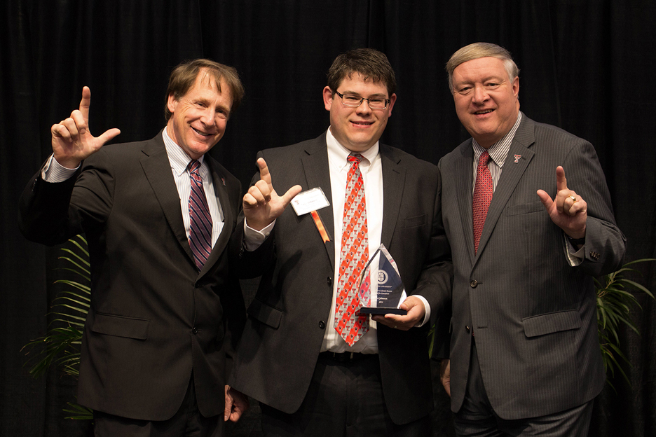 Distinguished Staff Awards 2014 Recipient Image: Levi Johnson  - STEM-CORE