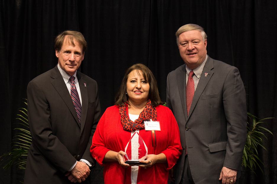 Distinguished Staff Awards 2014 Recipient Image: Elma Moreno - School of Law
