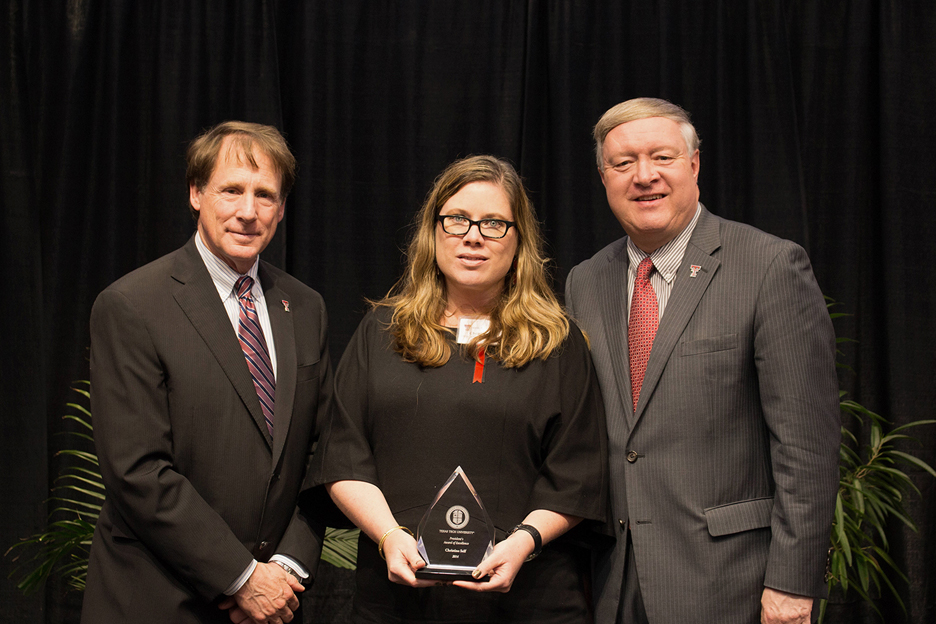 Distinguished Staff Awards 2014 Recipient Image: Christine Self - Parent and Family Relations Distinguished Staff Awards 2014 Recipient Image: Christine Self - Parent and Family Relations
