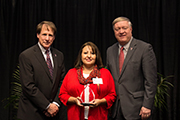 Image: President's Award of Excellence recipient: Elma Moreno - School of Law
