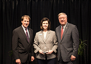 Image: President's Award of Excellence recipient: Jodie Billingsley - Human Resources