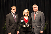 Image: Matador Award Recipient: Kayla Tindle - Office of Vice President for Research
