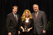 Image: Chancellor's Colonel Rowan Award for Execution: Nikki Bohannon - Rawls College of Business