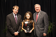 Image: Matador Award Recipient: Sandra Garza - Human Resources