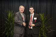 Image: Distinguished Staff Award - Matador Award Recipient: John Delony - School of Law