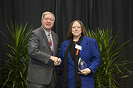 Image: Distinguished Staff Award - President's Award of Excellence Recipient: Marianne Evola -Office of the Vice President for Research
