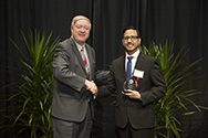 Image: Distinguished Staff Award - Matador Award Recipient: Frankie Gongora - Human Resources
