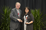Image: Distinguished Staff Award - Chancellor's Award of Excellence Recipient: Cathe Nutter - University Advising