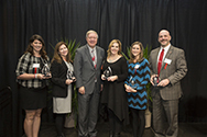 Image: Distinguished Staff Award - Guns Up Team Award Recipient: Office of Planning and Assessment