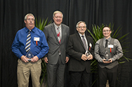 Image: Distinguished Staff Award - Guns Up Team Award Recipient: Operations Division - Utilities
