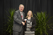 Image: Distinguished Staff Award - Matador Award Recipient: Carrie Romo - Office of the Vice President for Research