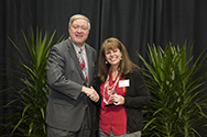 Image: Distinguished Staff Award - President's Award of Excellence Recipient: Suzanne Tapp - Teaching, Learning and Professional Development Center