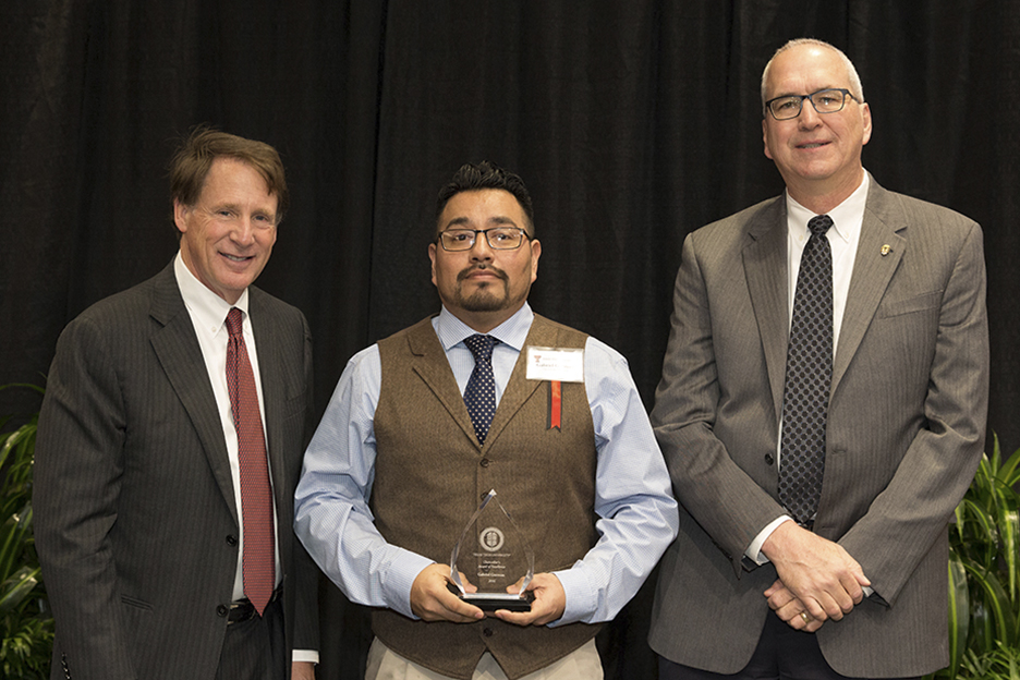 Image: Distinguished Staff Award - Chancellor's Award of Excellence Recipient: Gabriel Guzman - Operations Division Image: Distinguished Staff Award - Chancellor's Award of Excellence Recipient: Gabriel Guzman - Operations Division
