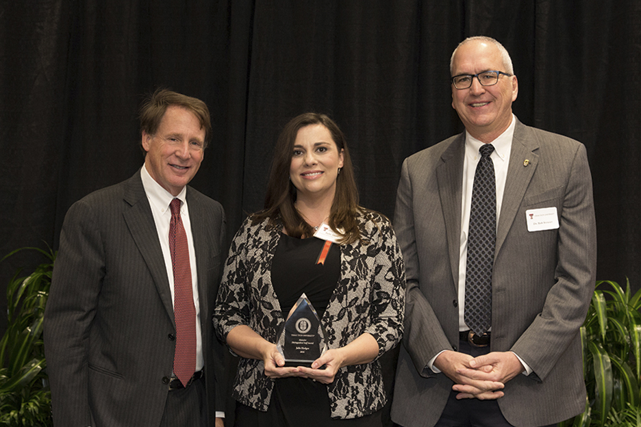 Image: Distinguished Staff Award - Matador Award Recipient: Julie Hodges - National Ranching Heritage Center