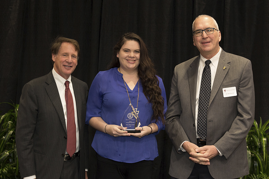 Image: Distinguished Staff Award - Matador Award Recipient: Kelsey Miller Jackson - Center for Campus Life Image: Distinguished Staff Award - Matador Award Recipient: Kelsey Miller Jackson - Center for Campus Life