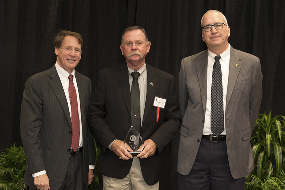 Image: Distinguished Staff Award - Chancellor's Award of Excellence Recipient: Rick Kellison - Agricultural Sciences and Natural Resources Image: Distinguished Staff Award - Chancellor's Award of Excellence Recipient: Rick Kellison - Agricultural Sciences and Natural Resources