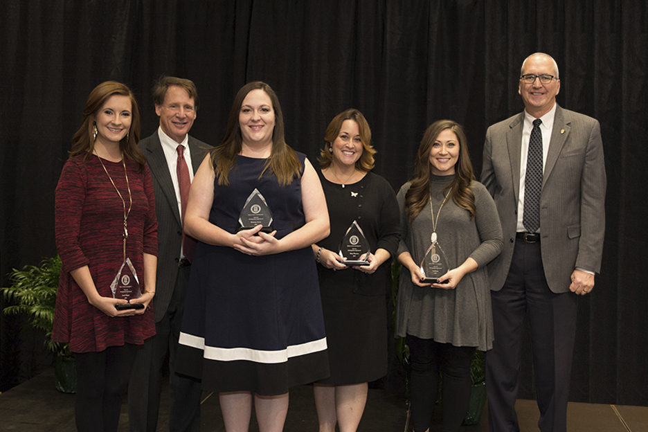 Image: Distinguished Staff Award - Guns Up Team Award Recipient: Tech Transfer Acceleration Program